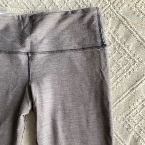 Lululemon grey leggings size 4 SOLD